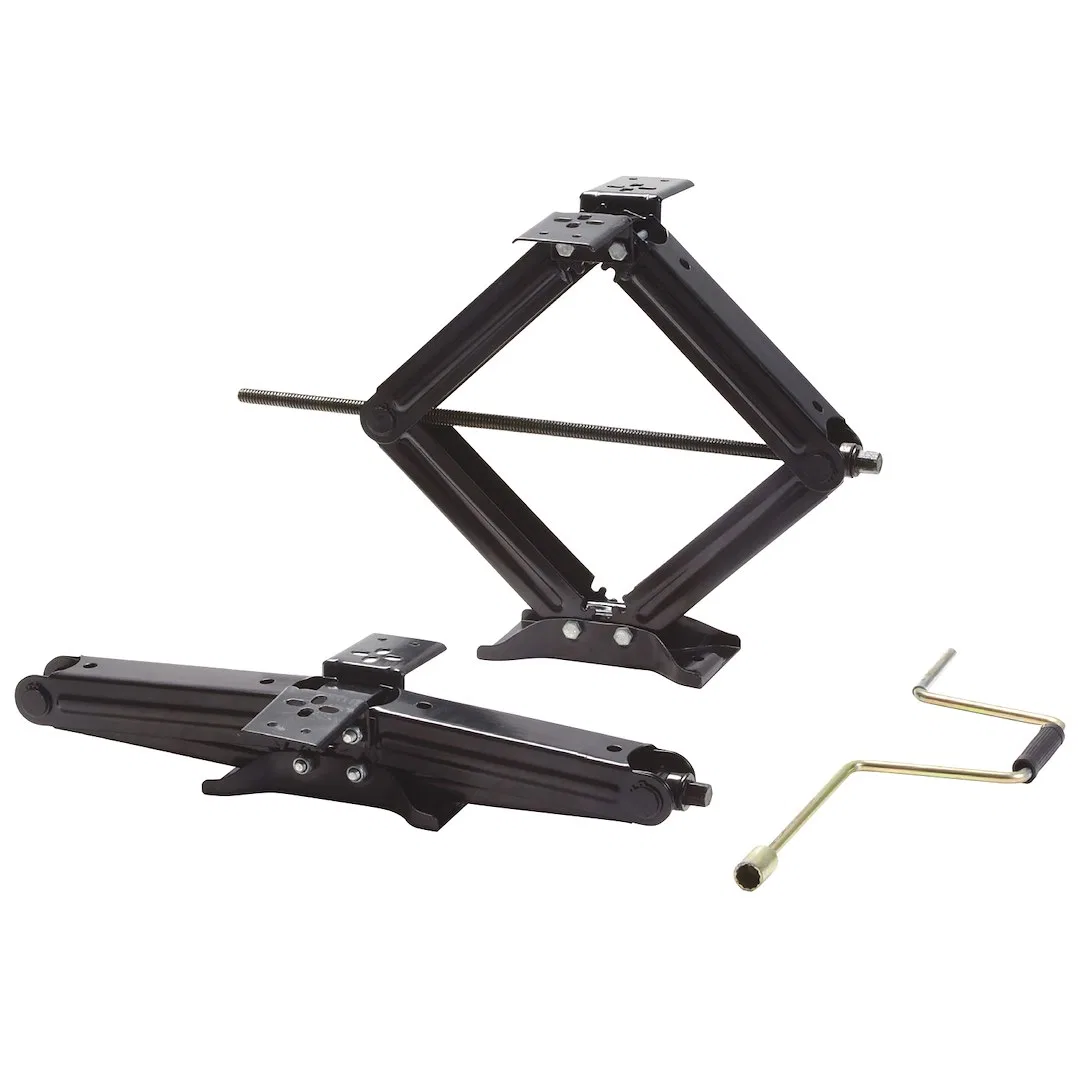 JSC-24-IND – STROMBER Leveling Jack, Use To Level Travel Trailer/ Fifth Wheel Manual Up To 5000 Pound Capacity 4 Inch...